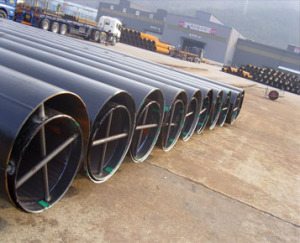 Large steel pipes for import