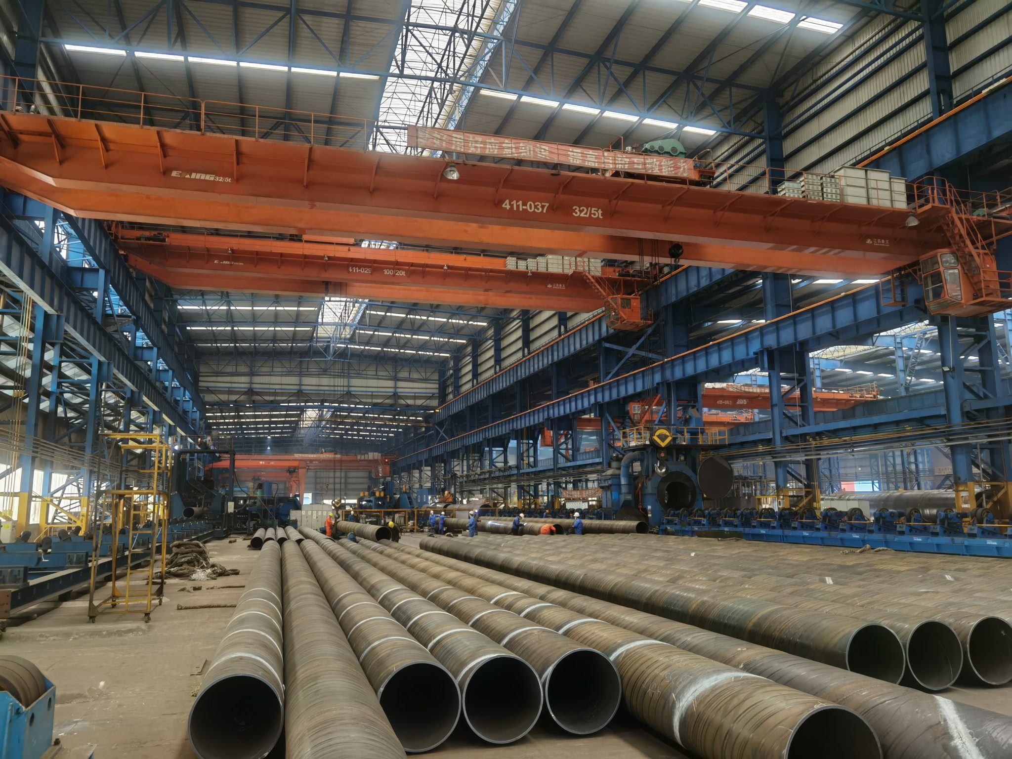 Large Diameter Steel Pipe Manufacture Supply Aarbro Steel Large Diameter Steel Pipe Manufacture Supply Aarbro Steel